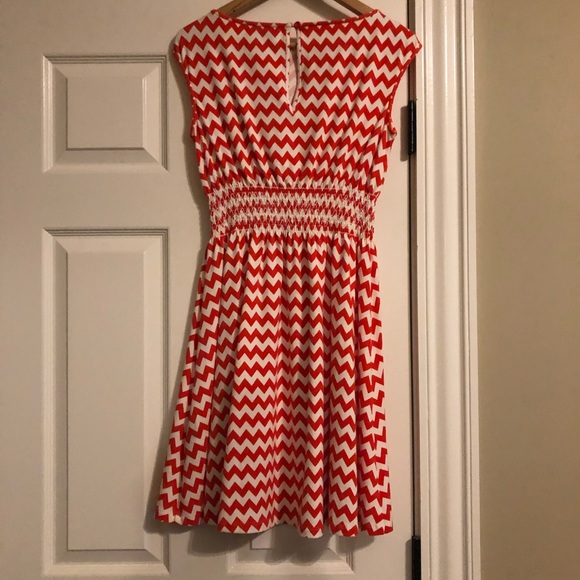 Kate Spade Chevron Dress - Picture 2 of 5